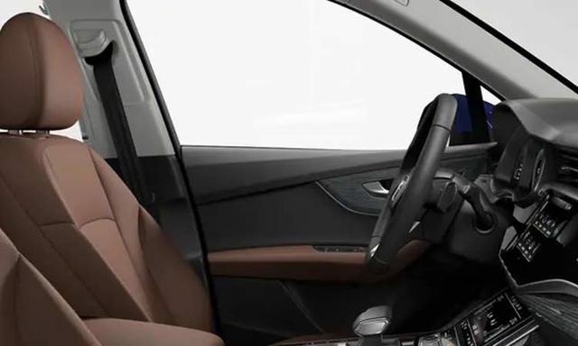 Audi Q7 Frontseats