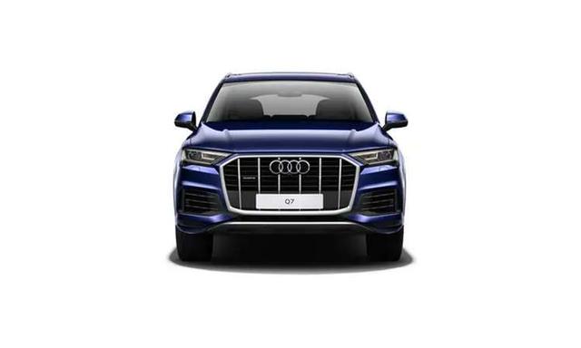 Audi Q7 Frontview