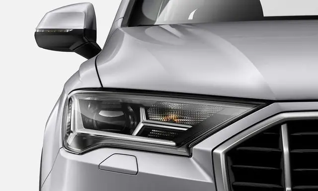 Audi Q7 Headlamp Washer System