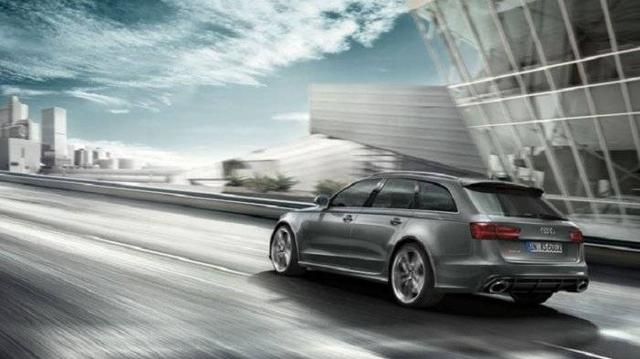 Audi Rs6 Rear Runing Profile