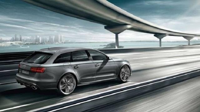 Audi Rs6 Runing Shoots
