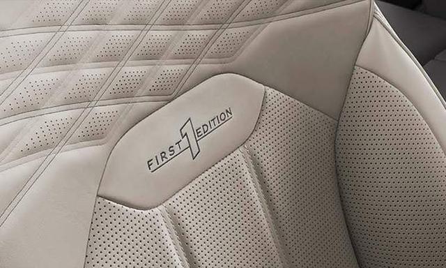 Bentley Bentayga First Edition Seat