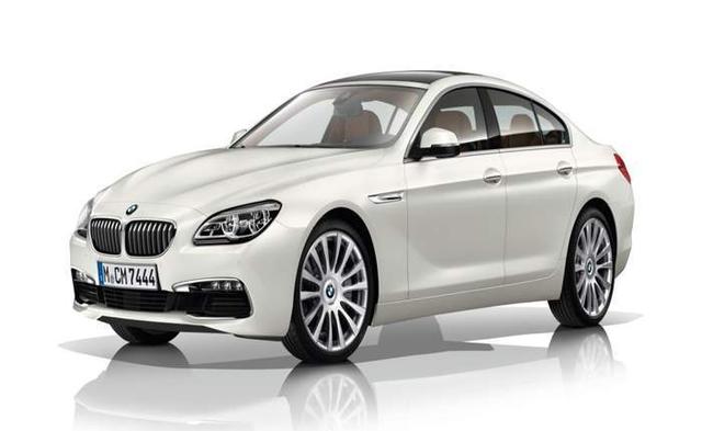 Bmw 6 Series Front View Side