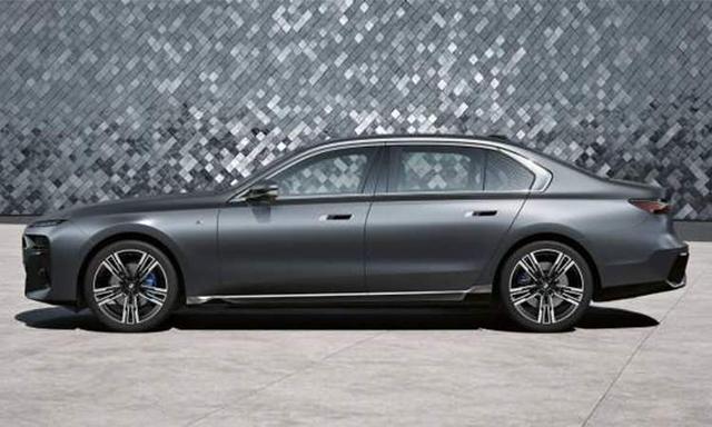 Bmw 7 Series Sideview