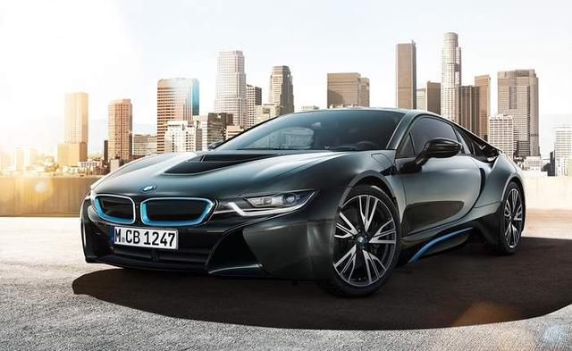 Bmw I8 Front 3 4th View