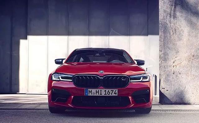 Bmw M5 Frontview