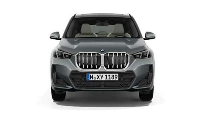 Bmw X1 Frontview