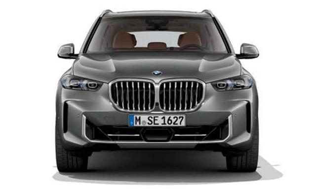 Bmw X5 Frontview