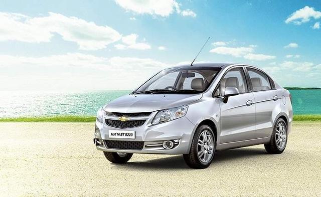 Chevrolet Sail Front 3 4th View
