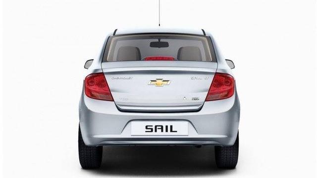 Chevrolet Sail Rear Profile