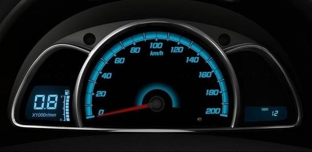 Chevrolet Sail Digital Tachometer