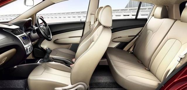 Chevrolet Sail Hatchback Luxurious Leatherette Upholstery