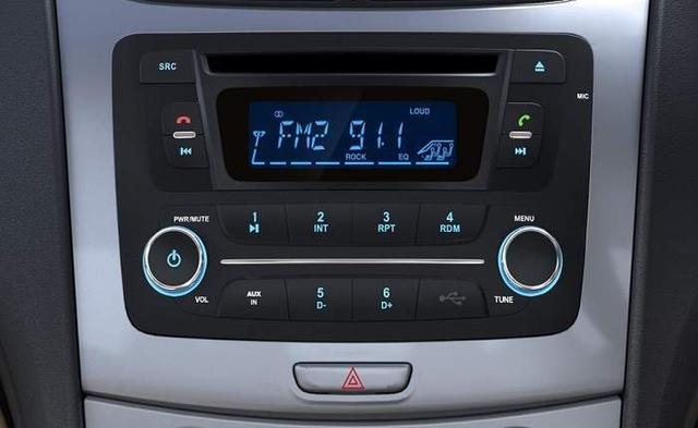 Chevrolet Sail Hatchback Music System