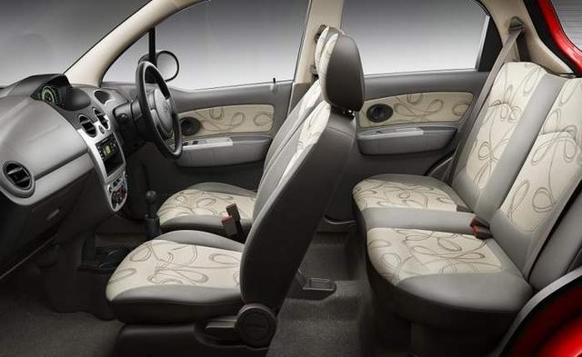 Chevrolet Spark Seating View