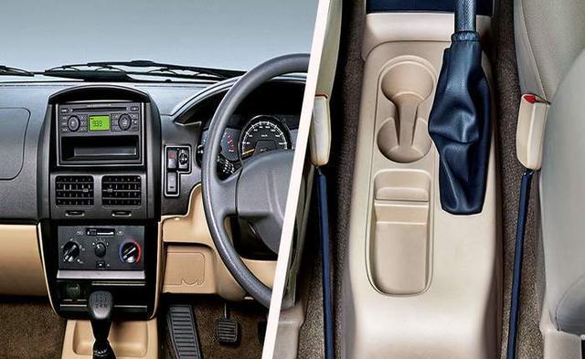 Chevrolet Tavera Interior