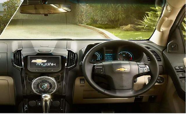 Chevrolet Trailblazer Steering Mounted Controls