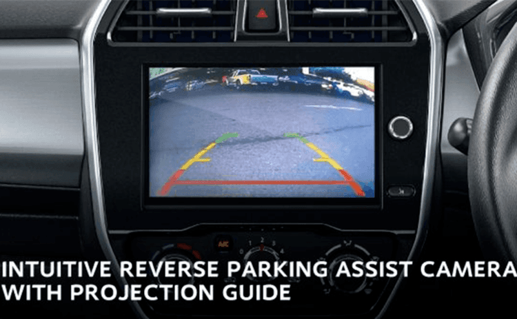 Reverse Parking Assist Camera