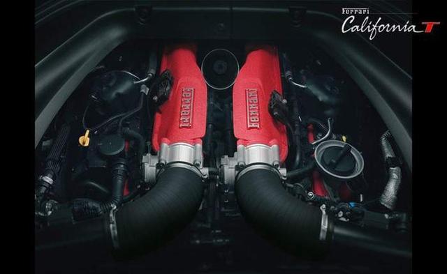 Ferrari California T Engine Look
