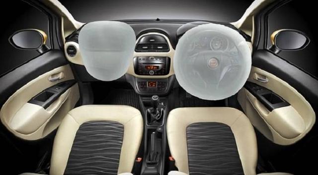 Fiat Punto Evo Airbags