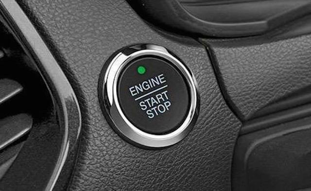 Ford Figo Engine Start Stop Button