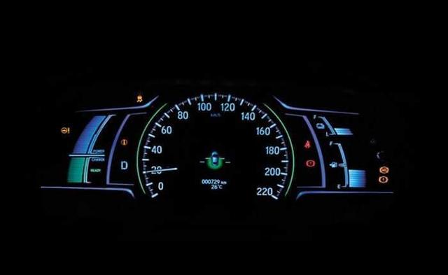 Accord Hybrid Meter Console