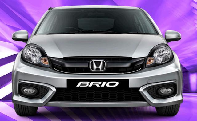 Honda Brio Front