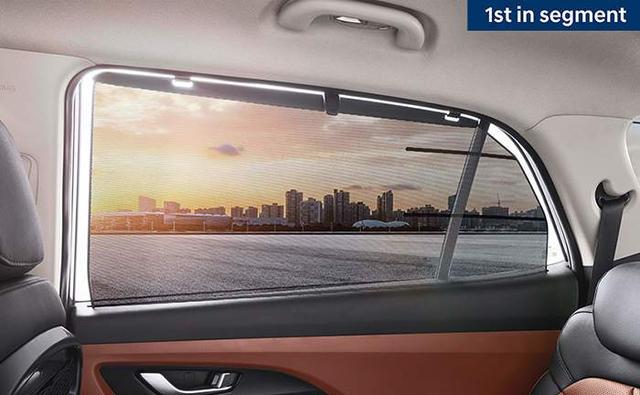 Hyundai Alcazar Rear Window Sunshade