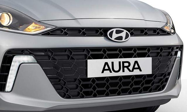 Hyundai Aura Grill
