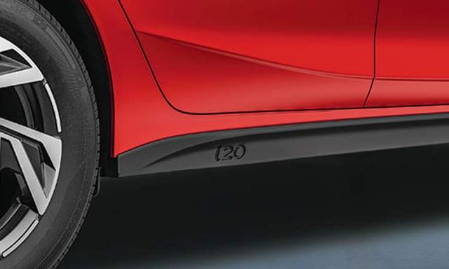 Hyundai Elite I20 Side Sill Garnish With I20 Branding