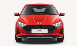 I20 Front View
