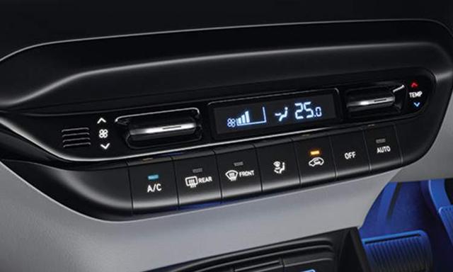 Hyundai Elite I20 Fully Automatic Temperature Control