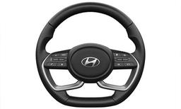 Hyundai Elite I20 Leather Wrapped D Cut Steering