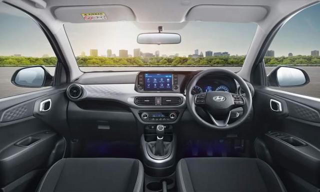Hyundai Grand I10 Nios Black Interior With Grey Inserts