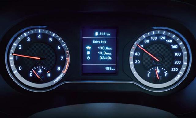 Hyundai Grand I10 Nios Speedometer