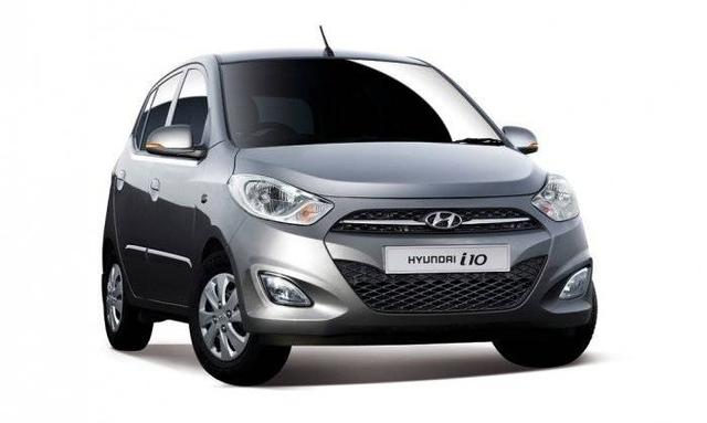 Hyundai I10 Front Grille