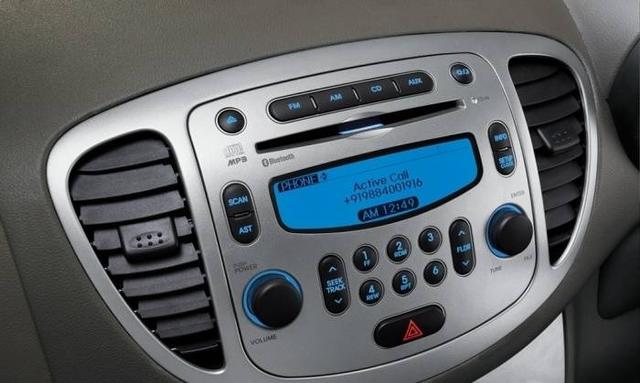 Hyundai I10 Music System