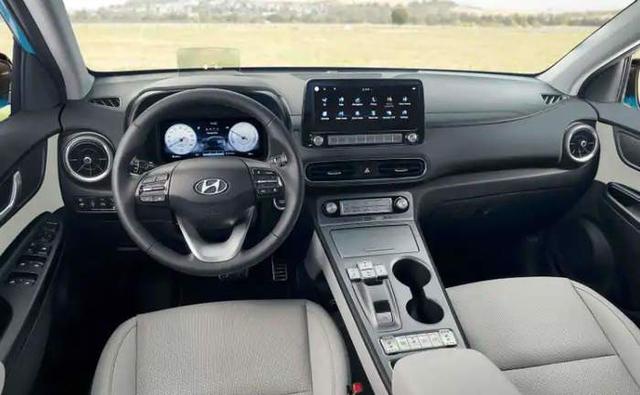 New Hyundai Kona Electric Dashboard