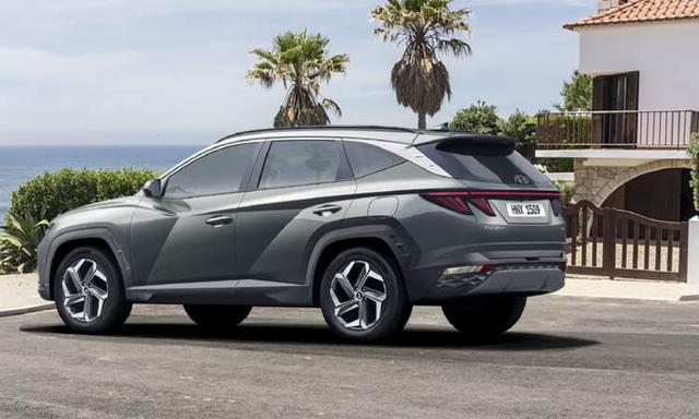 Hyundai Tucson Rearview