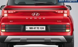 Hyundai Venue Taillight