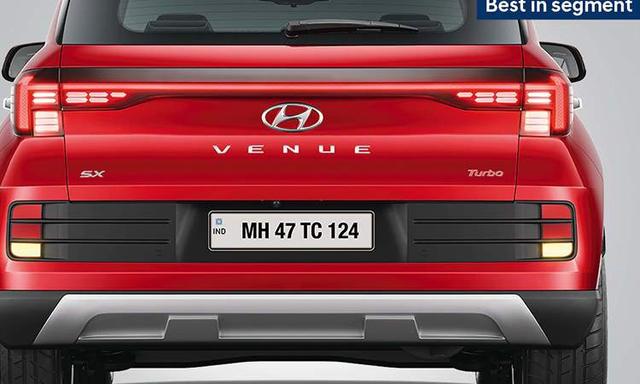 Hyundai Venue Taillight