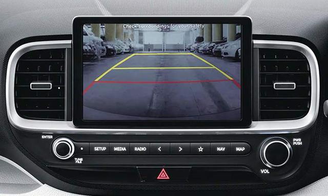 Hyundai Venue Rearview Camera