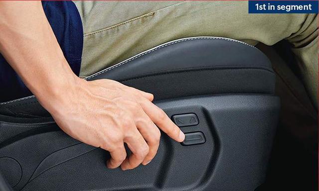 Hyundai Venue Seat Adjust