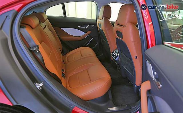 Jaguar I Pace Rear Seats