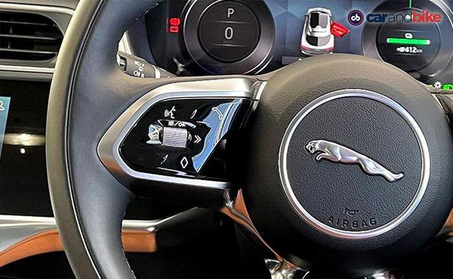 Jaguar I Pace Steering Mounted Controls