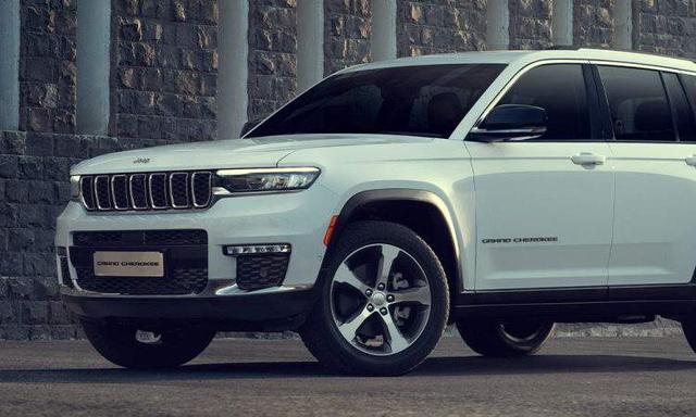 Jeep Grand Cherokee Frontview