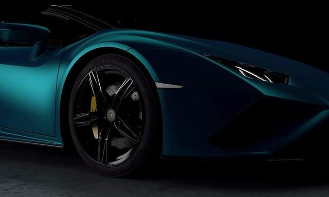 Lamborghini Huracan Evo Rwd Spyder Wheel