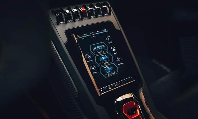 Lamborghini Huracan Evo Rwd Spyder Transmission