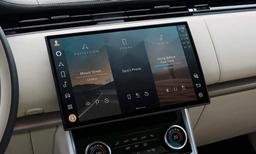 Land Rover Range Rover Intutive Technology