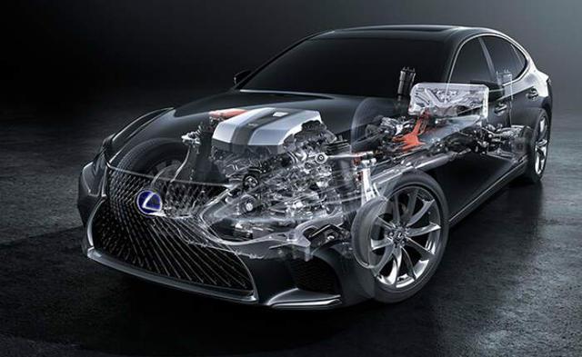Lexus Ls 500h Performance Hybrid Hood