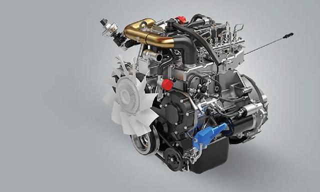Mahindra Bolero Camber Engine